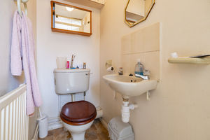 Cloakroom- click for photo gallery